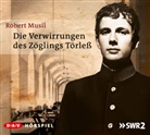 Robert Musil - Die Verwirrungen des Zöglings Törleß, 2 Audio-CD (Hörbuch)