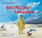 Krischan Koch, Bjarne Mädel - Mordseekrabben. Ein Inselkrimi, 5 Audio-CDs (Hörbuch)