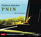 Vladimir Nabokov, Ulrich Matthes - Pnin, 6 Audio-CD (Audio book)