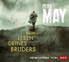 Peter May, Hans Peter Hallwachs, Hans-Peter Hallwachs, David Nathan - Beim Leben deines Bruders, 5 Audio-CD (Hörbuch)