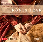 William Shakespeare, Bernhard Minetti, Friedhelm Ptok, u.v.a., Ulrich Wildgruber - König Lear, 2 Audio-CDs (Audio book)