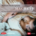 William Shakespeare, Kurt Beck, Marlene Riphan, Alfred Schlageter, u.v.a., Siegfried Wischnewski - Macbeth, 2 Audio-CDs (Audiolibro)