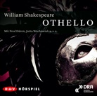 William Shakespeare, Reimar J. Baur, Reimar Johannes Baur, Fred Düren, Klaus Piontek, Joachim Tomaschewsky... - Othello, 2 Audio-CDs (Hörbuch)