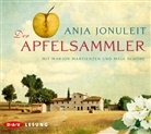 Anja Jonuleit, Marion Martienzen, Maja Schöne - Der Apfelsammler, 6 Audio-CD (Livre audio)