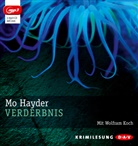 Mo Hayder, Wolfram Koch - Verderbnis, 1 Audio-CD, 1 MP3 (Hörbuch)