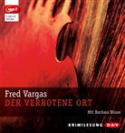 Fred Vargas, Barbara Nüsse - Der verbotene Ort, 1 Audio-CD, 1 MP3 (Hörbuch)