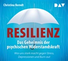 Christina Berndt, Ulrike Hübschmann - Resilienz. Das Geheimnis der psychischen Widerstandskraft, 4 Audio-CD (Hörbuch)