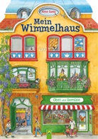 Schwager &amp; Steinlein Verlag, Anne Suess, Anne Suess - Mein Wimmelhaus. Liebevoll illustriert von Anne Suess