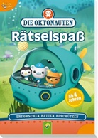 Die Oktonauten - Rätselspaß