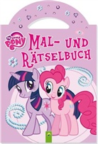 My Little Pony Mal- und Rätselbuch
