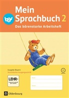 Andrea Klug, Andrea Tonte, Johanna Schmidt-Büttner, Andre Klug, Andrea Klug, Ursul Kuester... - Mein Sprachbuch, Grundschule Bayern, Neubearbeitung: Mein Sprachbuch - Ausgabe Bayern - 2. Jahrgangsstufe