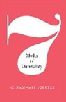 Serpell, C Namwali Serpell, C. Namwali Serpell, Serpell C. Namwali - Seven Modes of Uncertainty