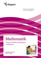 Heinz Klippert, Harnischfege, Johann Harnischfeger, Johanna Harnischfeger, Jue, JUEN... - Mathematik - Terme, Variablen, Gleichungen - Funktionen