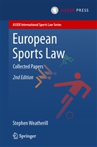 Stephen Weatherill - European Sports Law