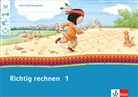 Indianerhefte: Mein Anoki-Übungsheft - Richtig rechnen, Klasse 1
