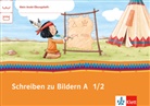 Indianerhefte: Mein Anoki-Übungsheft - Schreiben zu Bildern, Klasse 1/2