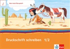 Heike Günther - Indianerhefte: Mein Anoki-Übungsheft - Druckschrift schreiben