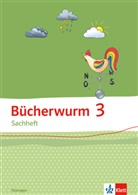 Bücherwurm Sachheft, Ausgabe Brandenburg, Sachsen-Anhalt und Thüringen: Bücherwurm Sachheft 3. Ausgabe für Thüringen