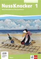 Peter H. Maier - Der Nussknacker, Ausgabe 2014 Bayern: 1. Schuljahr, Mein Arbeitsheft mit CD-ROM
