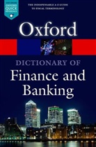 Market House Books, E.A. Livingstone, Market House Books, Jonathan Law - A Dictionary of Finance and Banking