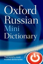 Oxford Dictionaries, Oxford Dictionaries, Oxford Languages, Della Thompson - Russian Mini Dictionary