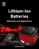 Gianfranco Pistoia, Gianfranco (Consultant (Formerly Pistoia, Gianfranco Pistoia, Gianfranco (Consultant (Formerly Pistoia, Pistoia Gianfranco - Lithium-Ion Batteries