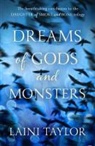 Laini Taylor - Dreams of Gods and Monsters