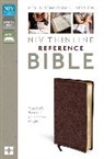 New International Version, New International Version, New International Version - NIV Thinline Reference Bible Burgundy Leather