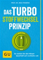 Ingo Froböse, Julian Rentzsch, Johannes Rodach - Das Turbo-Stoffwechsel-Prinzip