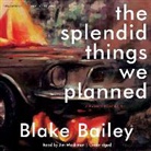 Blake Bailey, Jim Meskimen - The Splendid Things We Planned: A Family Portrait (Audio book)