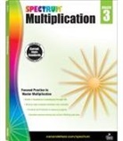 Spectrum - Multiplication Workbook, Grade 3