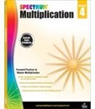 Spectrum - Multiplication Workbook, Grade 4