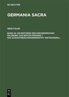 Edga Krausen, Edgar Krausen - Germania Sacra. Neue Folge - Band 24: Die Bistümer der Kirchenprovinz Salzburg. Das Bistum Freising 1. Das Augustinerchorherrenstift Dietramszell