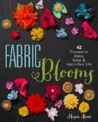 Megan Hunt - Fabric Blooms
