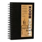 Sterling Publishing, Inc. (COR) Sterling Publishing Co., Sterling Publishing Company, Union Square &amp; Co, Sterling Publishing Company - Sketchbook (Basic Small Spiral Black)