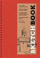 Sterling Publishing, Sterling Publishing Co Inc, Inc. (COR) Sterling Publishing Co., Sterling Publishing Company - Sketchbook (Basic Small Spiral Red)