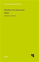 Nicolaus von Autrecourt, Nikolaus von Autrecourt, Imbach, Ruedi Imbach, Perler, Domini Perler... - Briefe