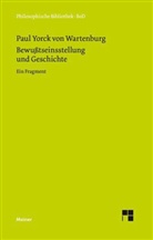 Paul Yorck von Wartenburg, Irin Fetscher, Iring Fetscher - Bewußtseinsstellung und Geschichte