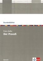 Stefan Hesper, Franz Kafka - Franz Kafka "Der Proceß"