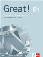 Susan Hulström-Karl - Great! B1: Great! B1 - Teacher's Pack with CD-ROM