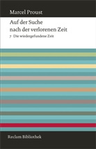 Marcel Proust - Auf der Suche nach der verlorenen Zeit - 7: Die wiedergefundene Zeit