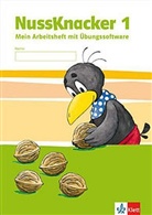 Härin, Hesemann - Der Nussknacker, Neuausgabe 2014: 1. Schuljahr, Mein Arbeitsheft mit CD-ROM
