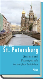 Christine Hamel - Lesereise St. Petersburg