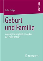 Julia Foltys - Geburt und Familie