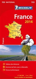 XXX - Michelin Karten - Bl.723: CN 723 FRANCE 2014 (F.LIVRET)