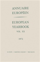 Council of Europe Staff, Council of Europe Staff, Council of Europe/Conseil de L'Europe - Annuaire Européen / European Year Book