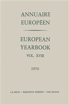 Council of Europe Staff, Council of Europe Staff, Council of Europe/Conseil de L'Europe - Annuaire Européen / European Yearbook