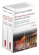 Heinrich A Winkler, Heinrich August Winkler - Der lange Weg nach Westen. Deutsche Geschichte, 2 Bde.