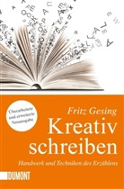 Fritz Gesing - Kreativ Schreiben