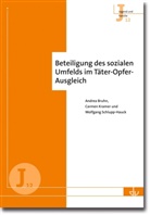 Andre Bruhn, Andrea Bruhn, Carme Kramer, Carmen Kramer, Wolf Schlupp-Hauck, Wolfga Schlupp-Hauck... - Beteiligung des sozialen Umfelds im Täter-Opfer-Ausgleich